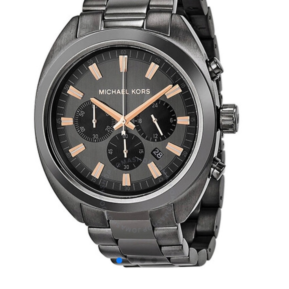 Michael Kors MK-8276 Stainless Steel Men’s Watch
listing-status-banner - Picture 2 of 6